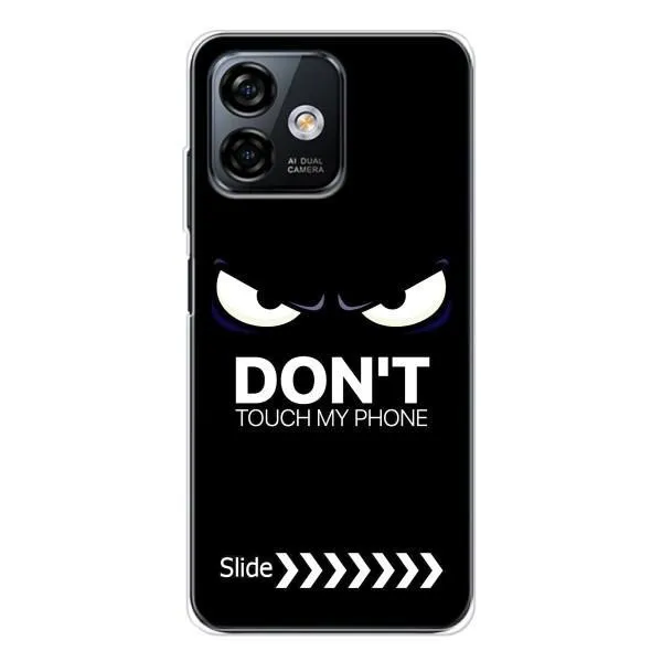 Чохол з принтом «Не чипай телефон» для Ulefone Note 16 Pro