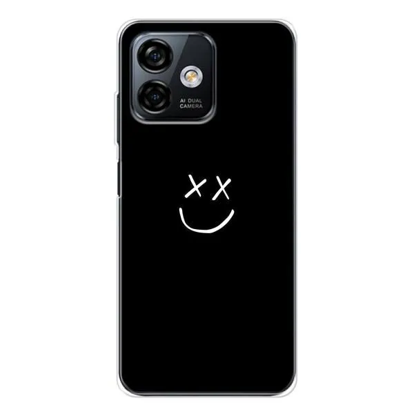 Чохол з принтом «Смайл» для Ulefone Note 16 Pro