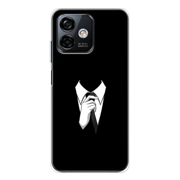 Чохол з принтом «Стиляга» для Ulefone Note 16 Pro