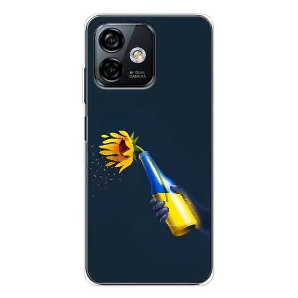 Чехол с принтом «Коктейль молотова» для Ulefone Note 16 Pro Чехол с принтом «Коктейль молотова» для Ulefone Note 16 Pro
