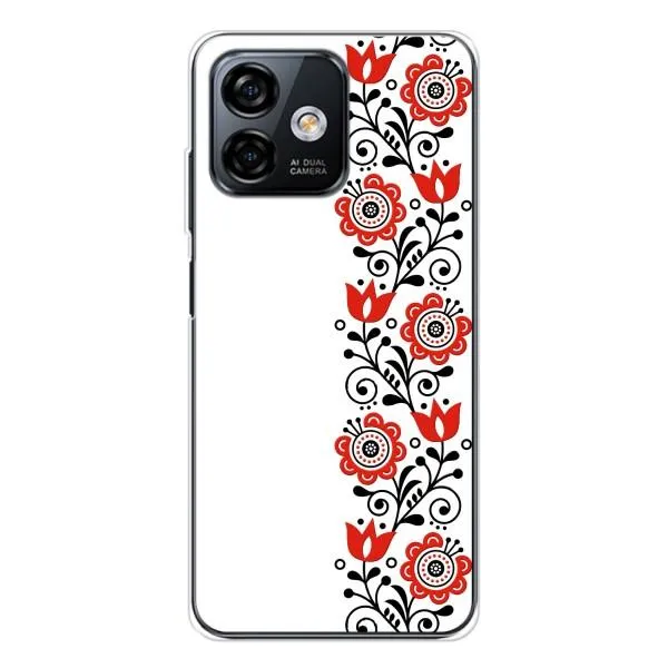 Чехол с принтом «Яркая вишиванка» для Ulefone Note 16 Pro Чехол с принтом «Яркая вишиванка» для Ulefone Note 16 Pro