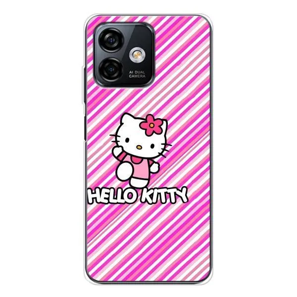 Чохол з принтом «Hello Kytty» для Ulefone Note 16 Pro