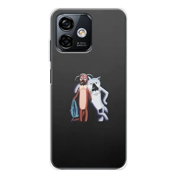 Чохол з принтом «Жив був пес» для Ulefone Note 16 Pro