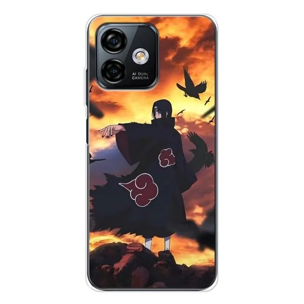 Чехол с принтом «Итачи с воронами» для Ulefone Note 16 Pro
