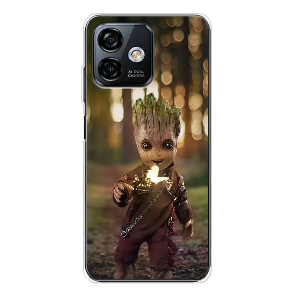 Чохол з принтом «I am Groot» для Ulefone Note 16 Pro