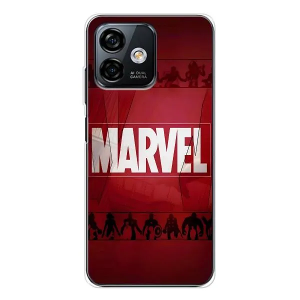 Чохол з принтом «MARVEL» для Ulefone Note 16 Pro