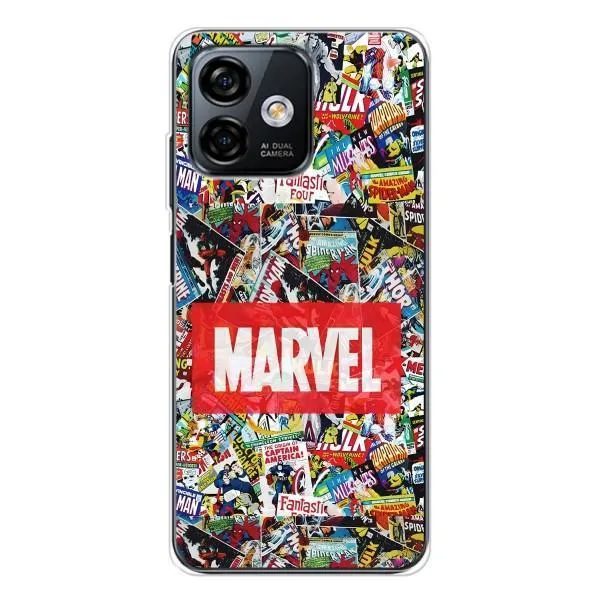 Чохол з принтом «Марвел комікси» для Ulefone Note 16 Pro