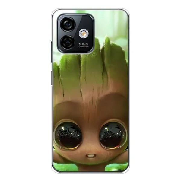Чохол з принтом «Милий Грут» для Ulefone Note 16 Pro