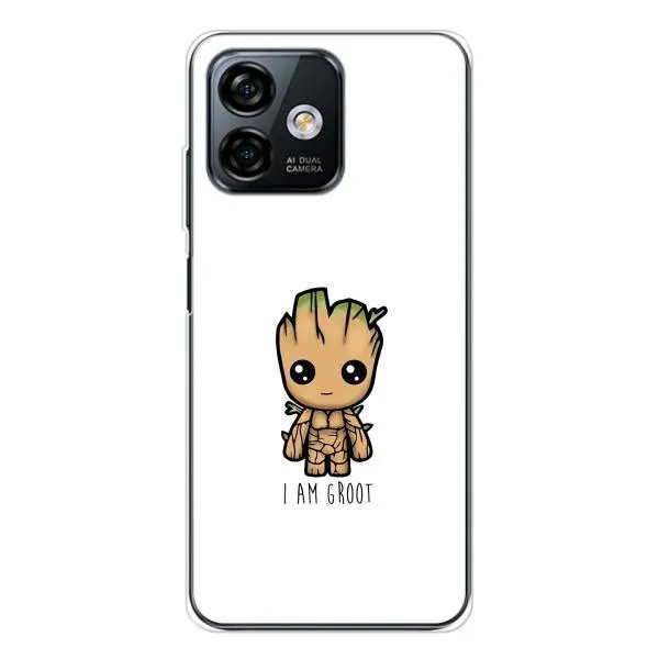 Чохол з принтом «Я є Грут» для Ulefone Note 16 Pro