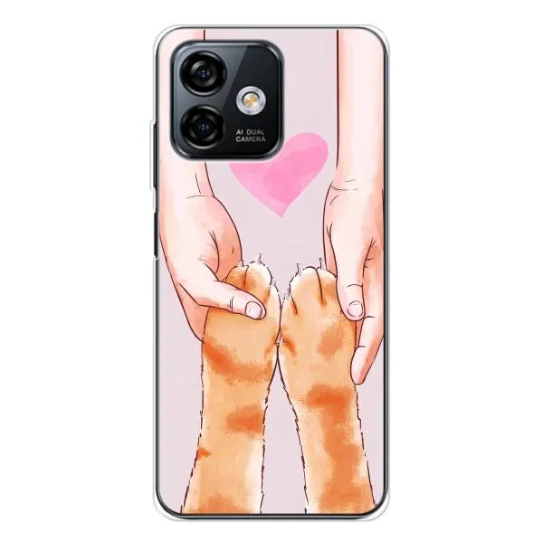 Чехол с принтом «Любовь к котикам» для Ulefone Note 16 Pro Чехол с принтом «Любовь к котикам» для Ulefone Note 16 Pro