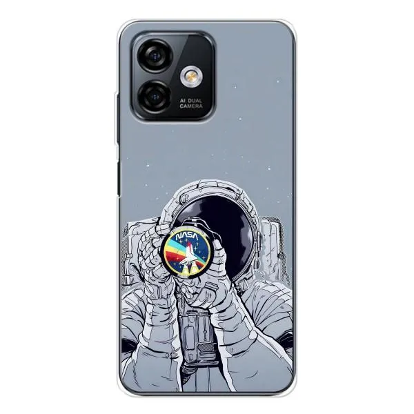 Чехол с принтом «Космонавт фото» для Ulefone Note 16 Pro Чехол с принтом «Космонавт фото» для Ulefone Note 16 Pro