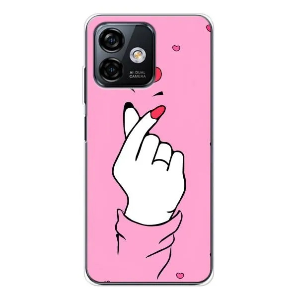 Чохол з принтом «Знак Love» для Ulefone Note 16 Pro