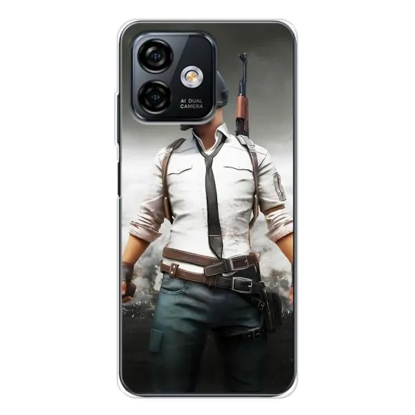 Чохол з принтом «Пабг мен» для Ulefone Note 16 Pro