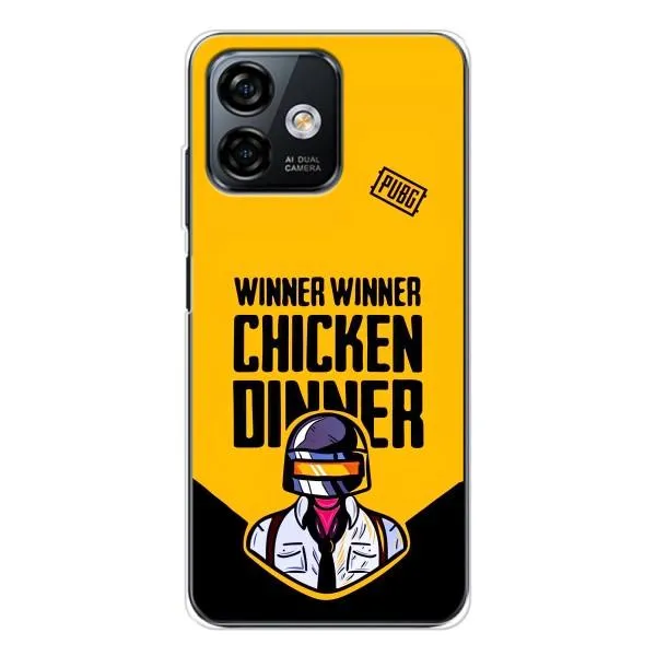 Чохол з принтом «Pubg шолом» для Ulefone Note 16 Pro