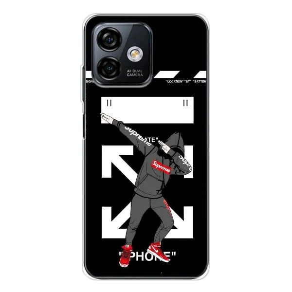 Чохол з принтом «Супрім» для Ulefone Note 16 Pro
