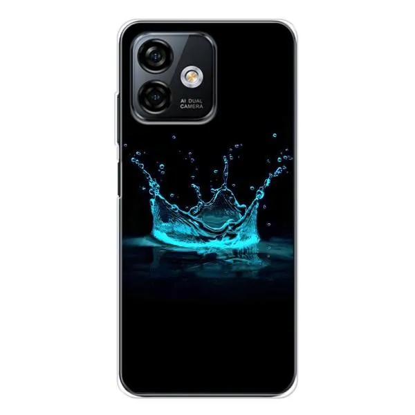 Чохол з принтом «Крапля корони» для Ulefone Note 16 Pro