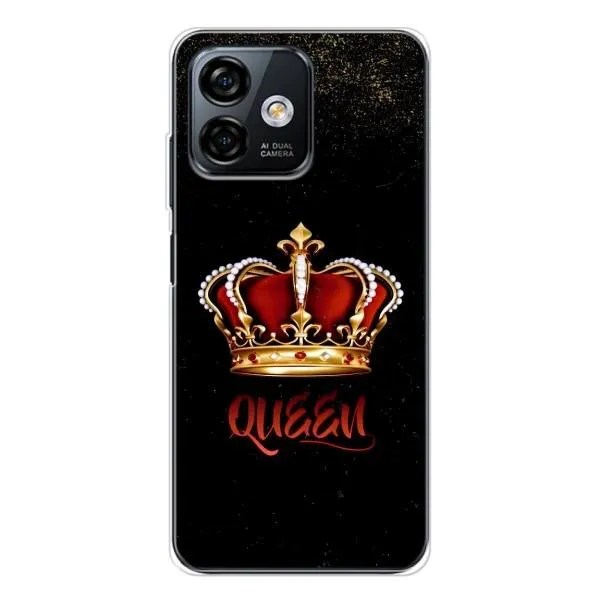 Чохол з принтом «Корона короля» для Ulefone Note 16 Pro