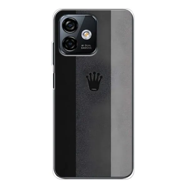 Чохол з принтом «Коронка» для Ulefone Note 16 Pro