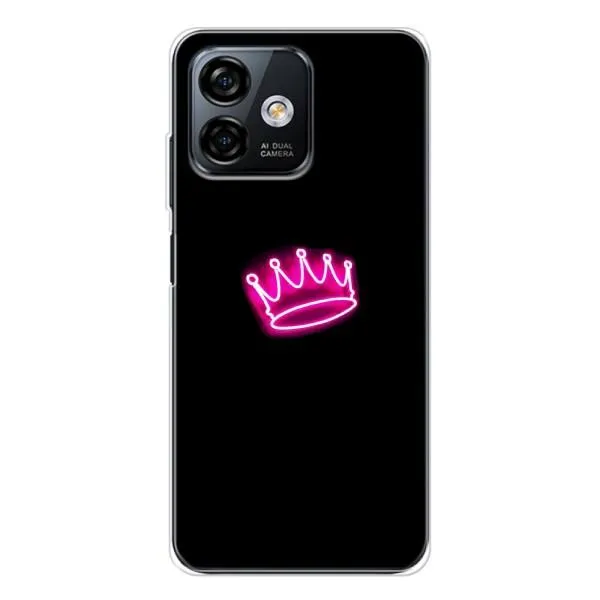 Чохол з принтом «Яскрава корона» для Ulefone Note 16 Pro