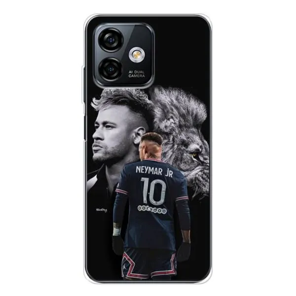 Чехол с принтом «Неймар Лев» для Ulefone Note 16 Pro