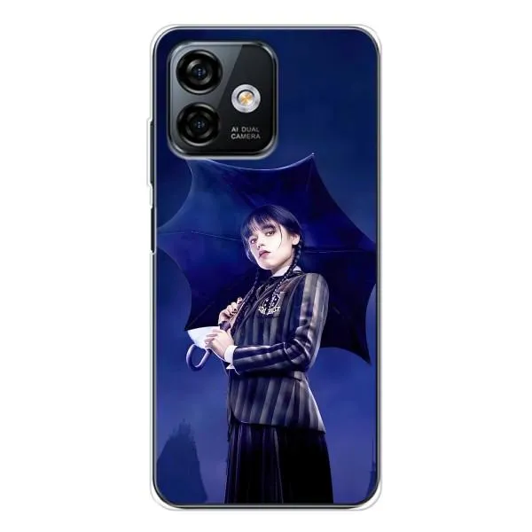 Чохол з принтом «Венсдей» для Ulefone Note 16 Pro