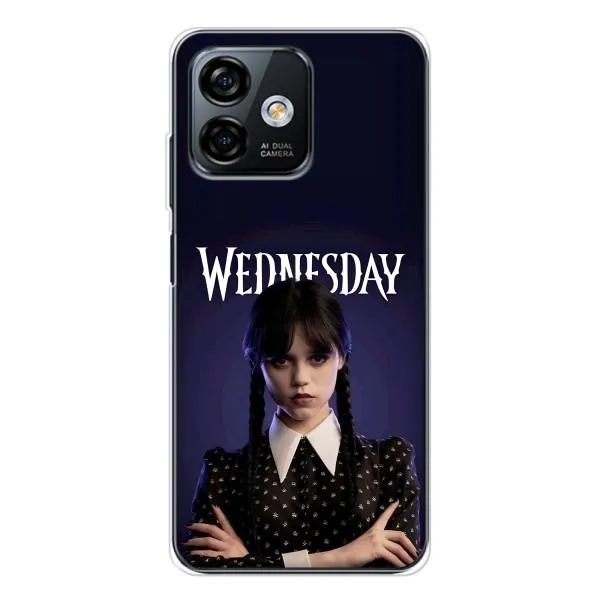 Чохол з принтом «Wednesday» для Ulefone Note 16 Pro