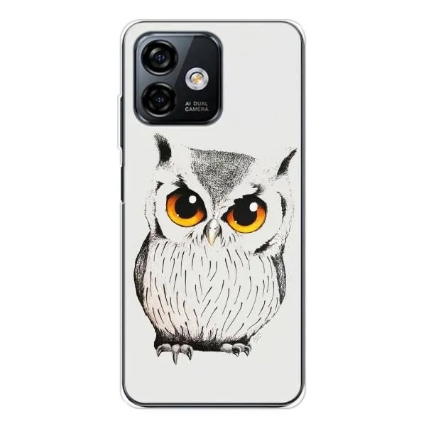 Чехол с принтом «Милая Сова» для Ulefone Note 16 Pro