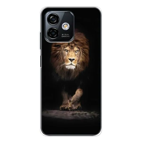 Чехол с принтом «Лев» для Ulefone Note 16 Pro