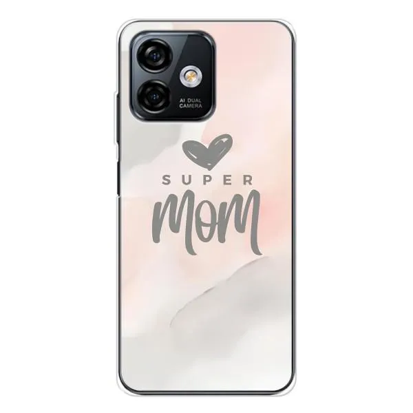 Чехол с принтом «Супер мама» для Ulefone Note 16 Pro Чехол с принтом «Супер мама» для Ulefone Note 16 Pro
