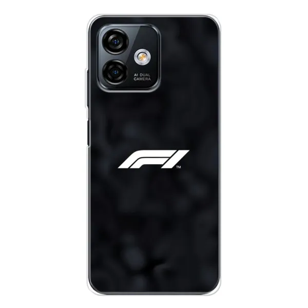 Чохол з принтом «Логотип Формула 1» для Ulefone Note 16 Pro