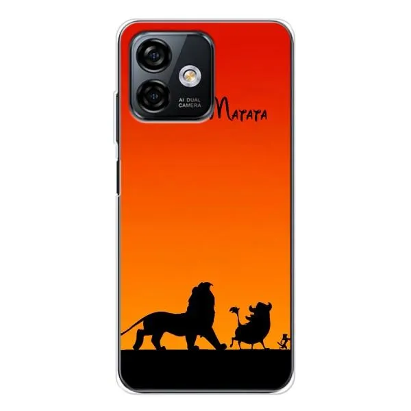 Чохол з принтом «Акуна Матата закат» для Ulefone Note 16 Pro Чохол з принтом «Акуна Матата закат» для Ulefone Note 16 Pro