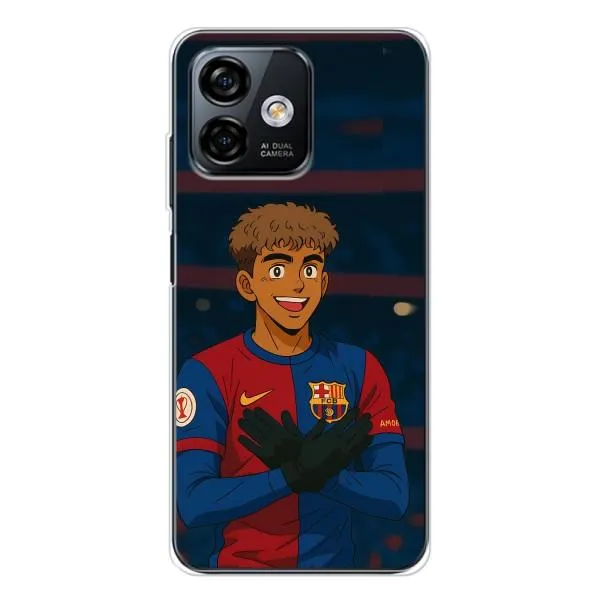 Чохол з принтом «Футболіст Ямаль» для Ulefone Note 16 Pro