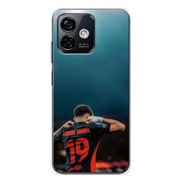 Чохол з принтом «Ламін 19» для Ulefone Note 16 Pro