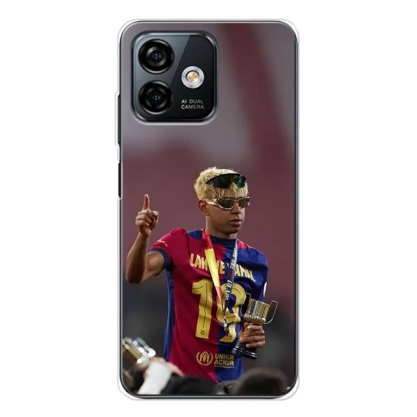 Чохол з принтом «Lamine Yamal» для Ulefone Note 16 Pro