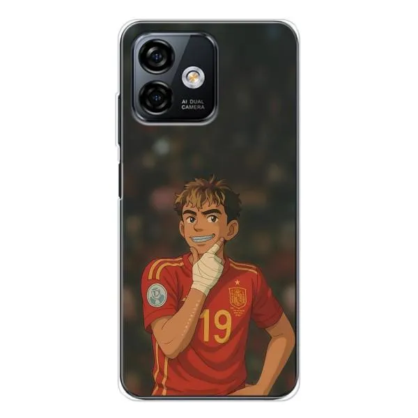 Чохол з принтом «Ямаль аніме» для Ulefone Note 16 Pro