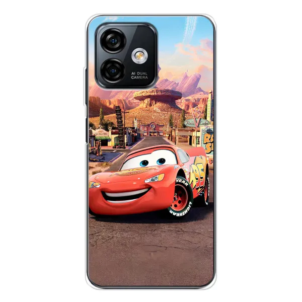 Чехол с принтом «Радиаторный Спрингс Маквин» для Ulefone Note 16 Pro
