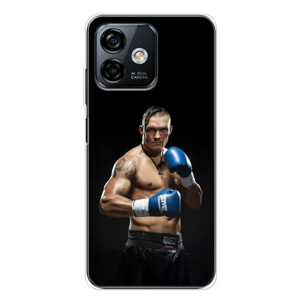 Чехол с принтом «Боксер Усик» для Ulefone Note 16 Pro Чехол с принтом «Боксер Усик» для Ulefone Note 16 Pro