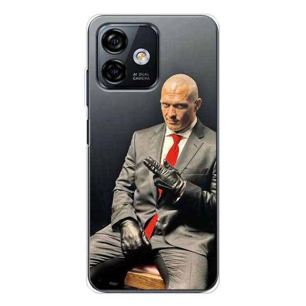 Чехол с принтом «Усик Hitman» для Ulefone Note 16 Pro Чехол с принтом «Усик Hitman» для Ulefone Note 16 Pro