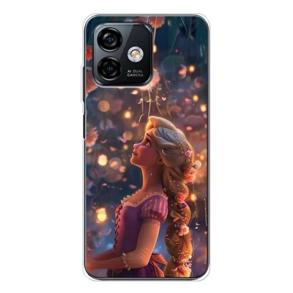 Чохол з принтом «Рапунцель ліхтарики» для Ulefone Note 16 Pro