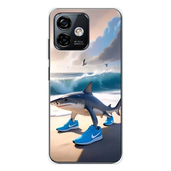 Чехол с принтом «Тралалело тралала» для Ulefone Note 16 Pro