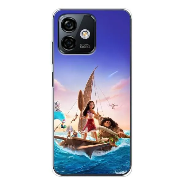 Чехол с принтом «Команда Ваяна Мауи» для Ulefone Note 16 Pro Чехол с принтом «Команда Ваяна Мауи» для Ulefone Note 16 Pro