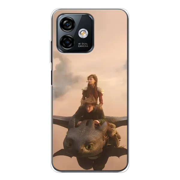 Чехол с принтом «Фильм дракон» для Ulefone Note 16 Pro