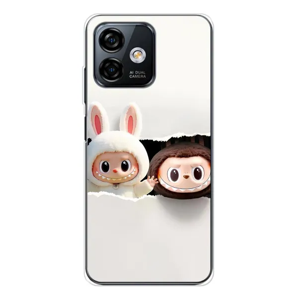 Чохол з принтом «Лабубу» для Ulefone Note 16 Pro