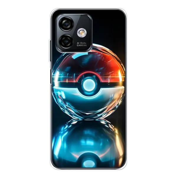 Чехол с принтом «Мяч Пикачу» для Ulefone Note 16 Pro
