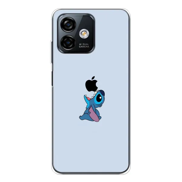 Чехол с принтом «Stitch apple» для Ulefone Note 16 Pro