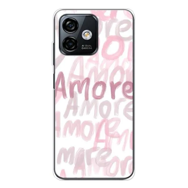 Чехол с принтом «Аморе любовь» для Ulefone Note 16 Pro