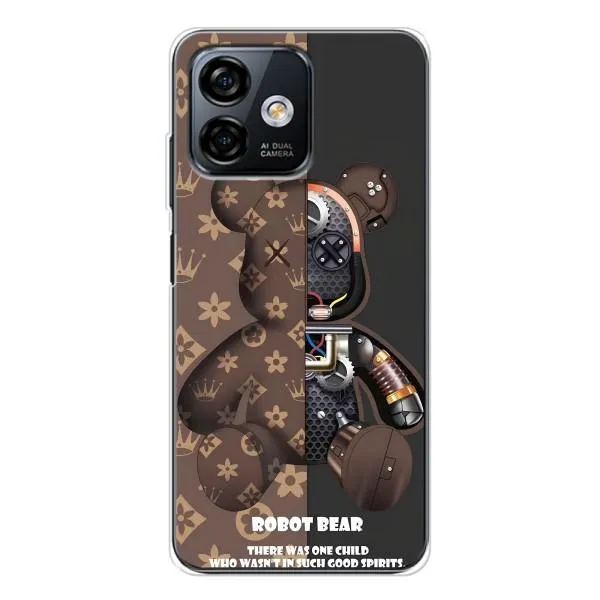 Чехол с принтом «Медведь Луи Витон» для Ulefone Note 16 Pro Чехол с принтом «Медведь Луи Витон» для Ulefone Note 16 Pro