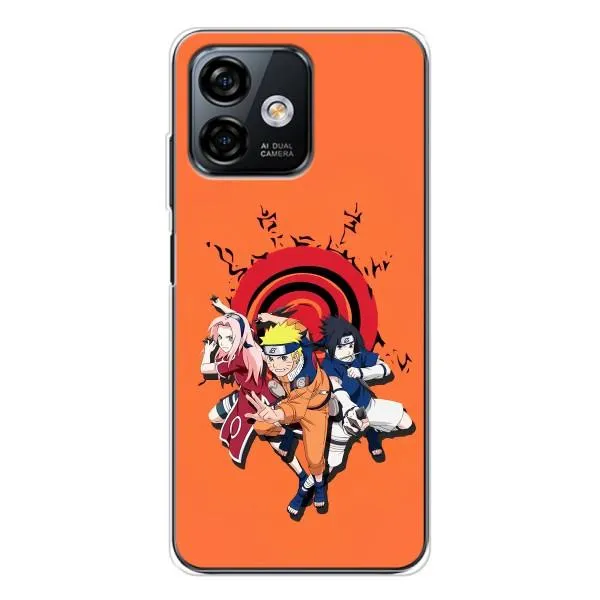 Чохол з принтом «команда Наруто» для Ulefone Note 16 Pro