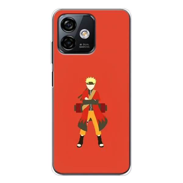 Чохол з принтом «малюнок Наруто» для Ulefone Note 16 Pro