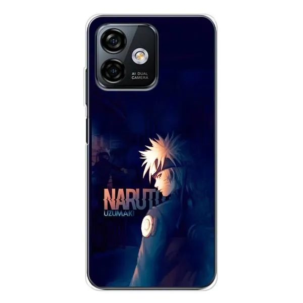 Чохол з принтом «тінь Наруто» для Ulefone Note 16 Pro